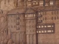 Pyrography pictures on wood by Ivaylo Hristov