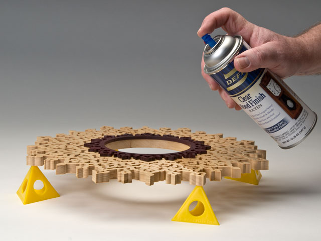 Protecting Woodburned Work