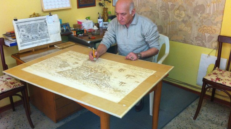 Painterly Pyrography