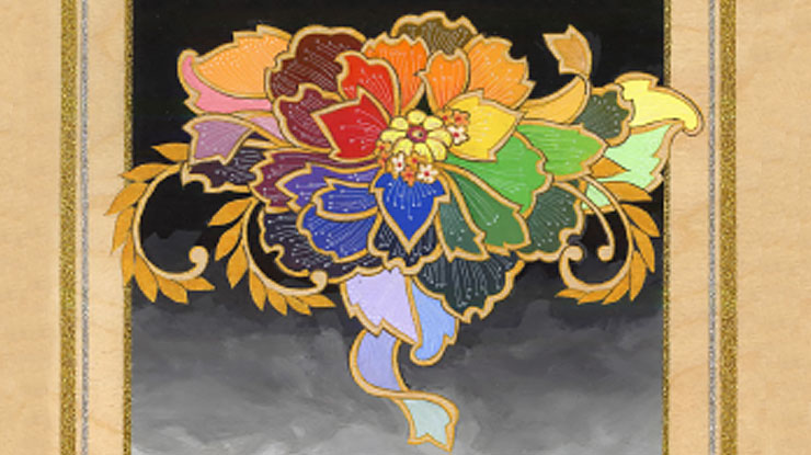 Gorgeous Grown-up Color "Wheel"